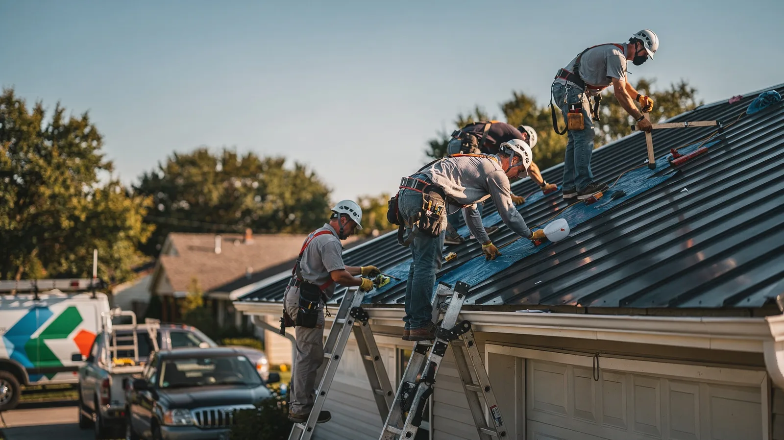Metal Roof Installation in Saint Helena Island, SC near me